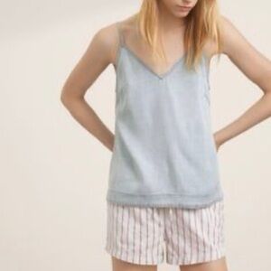 Aritzia Wilfred Free Boscono Camisole Denim
